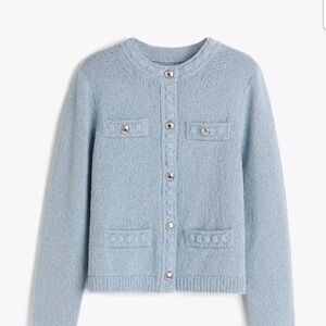 H&M Light Blue Women's Sweater